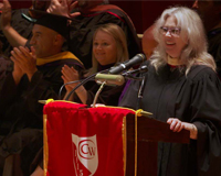 Mary Beth Del Balzo 101st Commencement Ceremony Speech