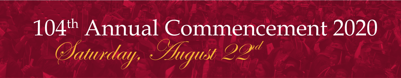 2020 Commencement Ceremony