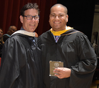 Congratulations to the 2019 Alumni Achievement Award recipient Angel Ceballos