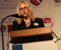 Mary Beth Del Balzo WCC CW Articulation Signing Speech