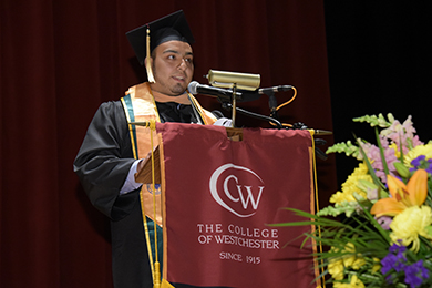 Mario Bravo Jr. Student Speaker Day College