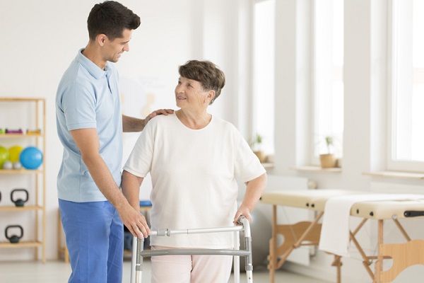 Health care assistants are needed to care for an aging population