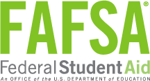 FAFSA logo in green